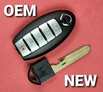 KR5S180144106 New Oem Nissan Rogue Smart Key 5B Hatch / Remote Start S180144110. Fixed Price $69.29.