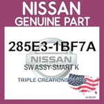 Genuine Nissan 285E3-1BF7A Sw Assy-smart K 285E31BF7A Oem. Fixed Price $77.86.