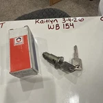 (1) Gm Nos D1400B, 1154163, Ignition Lock Cylinder W/2 Keys. Fixed Price $64.80.
