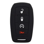 Zorratin Silicone Remote Key Fob Cover Case Protector For 4 Buttons, Black. Fixed Price $12.38.