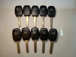 Lot Of 10 Oem Honda Head Key Fob Remotes N5F-S0084A 3 Buttons. Fixed Price $120.00.