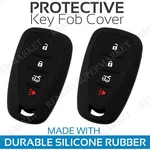 Key Fob Cover For 2018-2019 Chevrolet Traverse Remote Case Rubber Skin Jacket. Fixed Price $9.95.