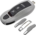 Aerobon 3-PIECE Painted Key Cover Fob Shell Compatible With Porsche Chalk. Fixed Price $34.39.