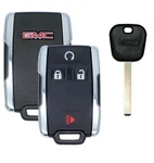 Keyless Remote Fob Plus For 2014-2019 Gmc Sierra. Fixed Price $29.99.