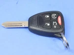 Genuine Mopar Blank With Transmitter Key 68029834AC. Fixed Price $162.63.