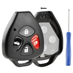 Key Fob Remote Shell Case 4B Kit Replacement For Toyota HYQ12BBY GQ4-29T. Fixed Price $7.95.