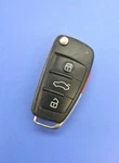 Audi Oem 4 Button Remote Transmitter - NBGFS12A71 Key Is Cut. Fixed Price $15.00.