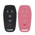 Weibiss 2 Pack 5 Buttons Silicone Remote Key Fob Cover Protector Black+pink. Fixed Price $18.52.