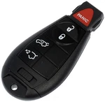 Keyless Entry Transmitter Dorman 99268ST Fits 08-10 Jeep Commander. Fixed Price $164.99.