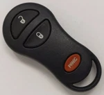 Chrysler Pt Cruiser Keyless Entry Remote Fob GQ43VT13T 04671641AE C7QMF. Fixed Price $9.49.