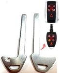 New Valet Blank Key Fob Remote Insert Blade For Volvo V50 2005-2011 LTQV0315TX. Fixed Price $20.68.