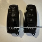 Lot Of 2 Audi Smart Key Remote Fob Oem 4N0 959 754 Inv 6AB. Fixed Price $35.00.