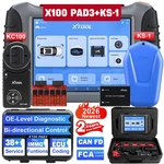 Xtool X100 PAD3 KS-1 Auto Immo Key Programmer For Toyota Full Diagnostic Scanner. Fixed Price $1039.00.
