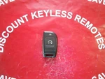 Automate Keyless Remote 1-BUTTON Good Condition EZSDEI7116 Blue Light Gc. Fixed Price $8.50.
