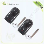 2X Uncut Replacement Keyless Remote Fob Smart System For 2010-2013 Chevrolet. Fixed Price $88.09.