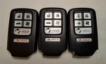 Lot Of 3 Oem Honda Smart Key Fob Remotes KR5V2X 6 Buttons. Fixed Price $75.00.