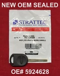 New Oem Sealed 164-R8122 5924628 2015-2019 Ford Transponder Key Side Mill. Fixed Price $71.48.
