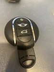 8728018-01 Oem Mini Cooper 3 Button Smart Keyless Remote Fcc ID:NBG-IDGNG1M. Fixed Price $35.35.