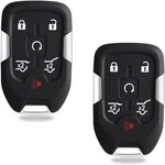 Key Fob Shell Cover For Gmc Yukon Chevy Tahoe Suburban, 6-BUTTON HYQ1AA Remote. Fixed Price $64.48.
