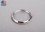 Mini R55 R56 R57 Metal Chrome Ring For Key Fob Genuine 61313456374. Fixed Price $47.58.