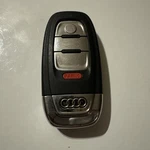 Audi Rs Key Fob IYZFBSB802 8K0-959-754 Bb Inv 28D. Fixed Price $85.00.