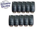10X Vw 06-11 Jetta Golf Gti Key Fob Remote Shell Only 1K0959753H / NBG92596263. Fixed Price $47.45.