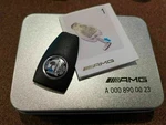 New In Box 1X A.m.g Key Fob Back Cover Color Tree Series A0008900023. Fixed Price $27.19.
