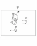 Genuine Mopar 2001-2006 Chrysler Town & Country Black Car Blank Key 5018690AB. Fixed Price $60.29.