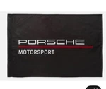 Porsche Motorsports Black Flag. Fixed Price $23.55.
