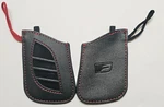 Lexus Oem Factory Smart Key Gloves Black / Red Stitch F-sport PT420-00184-F2. Fixed Price $22.95.