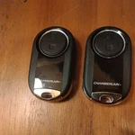 Chamberlin Security Garage Key Fob Opener 2 Buttons HBW8360 Transmitter Clicker. Fixed Price $45.00.