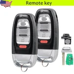 Replacement For Audi A4 A5 Q5 A6 A7 A8 Prox Remote Key Fob Button IYZFBSB802. Fixed Price $25.79.