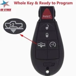 For 2013 2014 2015 2016 2017 2018 Dodge Ram 1500 2500 3500 Remote Car Key Fob. Fixed Price $12.60.