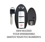 Oem 2008+ Infiniti Ex Fx Qx Smart Proximity Fob KR55WK49622 285E3-1BA7A. Fixed Price $34.99.