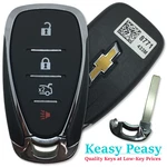 New Oem 2016 2017 2018 2019 Chevrolet Cruze Remote Fob W/ Blade Fcc: HYQ4EA. Fixed Price $39.99.
