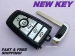 New Oem Lincoln Nautilus Navigator Smart Keyless Entry Remote Fob M3N-A3C054339. Fixed Price $179.99.