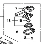 Genuine Honda Keyless Entry Transmitter 35118-TE0-A40. Fixed Price $78.38.