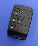 Used Astrostart 4-BUTTON J5F-TX1000 Keyless Remote Transmitter Tested. Fixed Price $13.00.