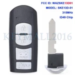 WAZSKE13D01 Smart Keyless Remote Fob For Scion Ia 2016 315MHZ ID49 Chip. Fixed Price $33.39.