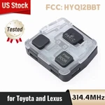 Button Remote Board Box For Toyota Lexus Car Key Fob 314.4MHZ HYQ12BBT. Fixed Price $13.32.