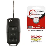 For 2011 2012 2013 2014 2015 2016 Volkswagen Vw Jetta Keyless Remote Fob. Fixed Price $12.95.
