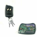 Access 300 10 Digit Dip Switch Garage Door Opener Remote Transmitter Keyring. Fixed Price $24.48.