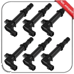 6PCS Ignition Coil For Dodge Jeep Mitsubishi V6 3.7L V8 4.7L UF270. Fixed Price $60.99.