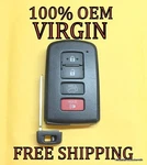 Oem 2013 2014 2015 2016 2017 2018 Toyota RAV4 Smart Key Remote Fob 89904-0R080. Fixed Price $89.95.