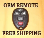 Oem Gmc Chevy Tahoe Suburban Yukon Escalade Keyless Remote Fob 22951509. Fixed Price $21.95.