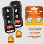 For 2005 2006 2007 2008 2009 Nissan Armada Keyless Entry Remote Fob. Fixed Price $9.95.