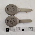 Oem Mopar Blank Keys 2004-2012 Dodge Ram Chrysler 5134937AA. Fixed Price $50.00.