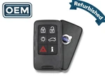 Oem Refurb 08-18 Volvo Smart Key 6-BUTTON Pn: 30659498 / KR55WK49266 434 Mhz. Fixed Price $70.00.