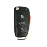 Oem Audi Keyless Entry Remote Fob Button Uncut Flip Myt 4073A. Fixed Price $69.75.
