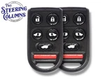 Fits 05-10 Honda Odyssey Remote Key Fob New / OUCG8D-399H-A (2 Pack). Fixed Price $25.41.